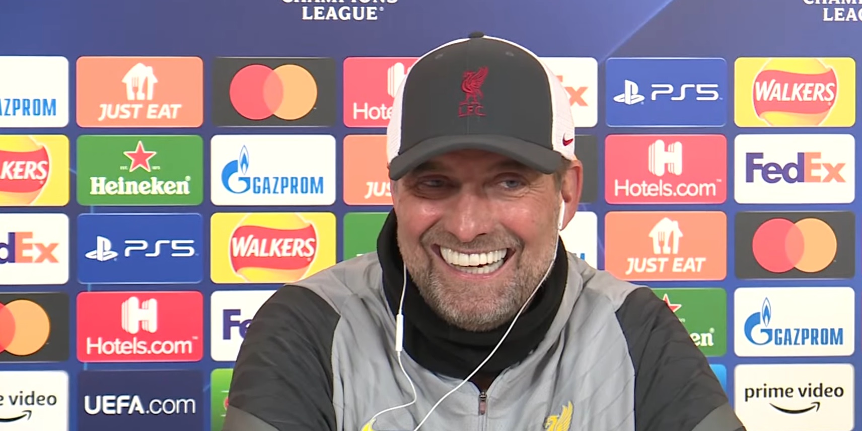 One Liverpool star’s training habit is ‘crazy’ says Klopp: ‘I never had a player like this’