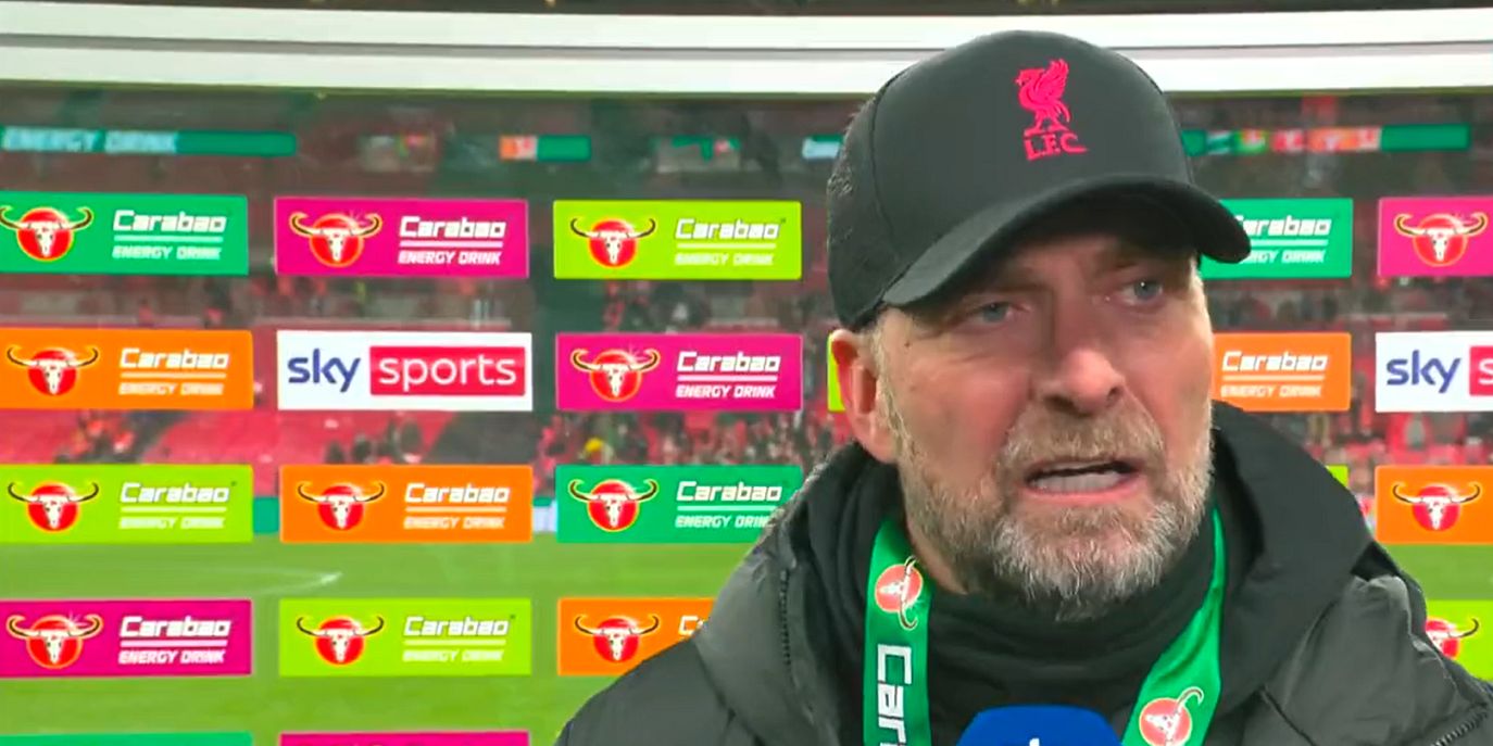 (Video) ‘I am two things’ – Klopp makes Kelleher selection admission after Carabao Cup final success