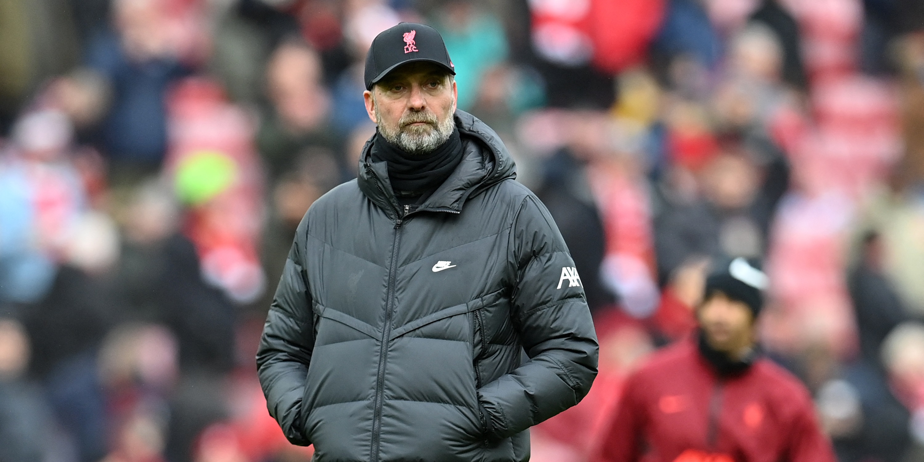 ‘That’s your problem’ – Klopp told to ‘stop trying to change things’ as bugbear persists