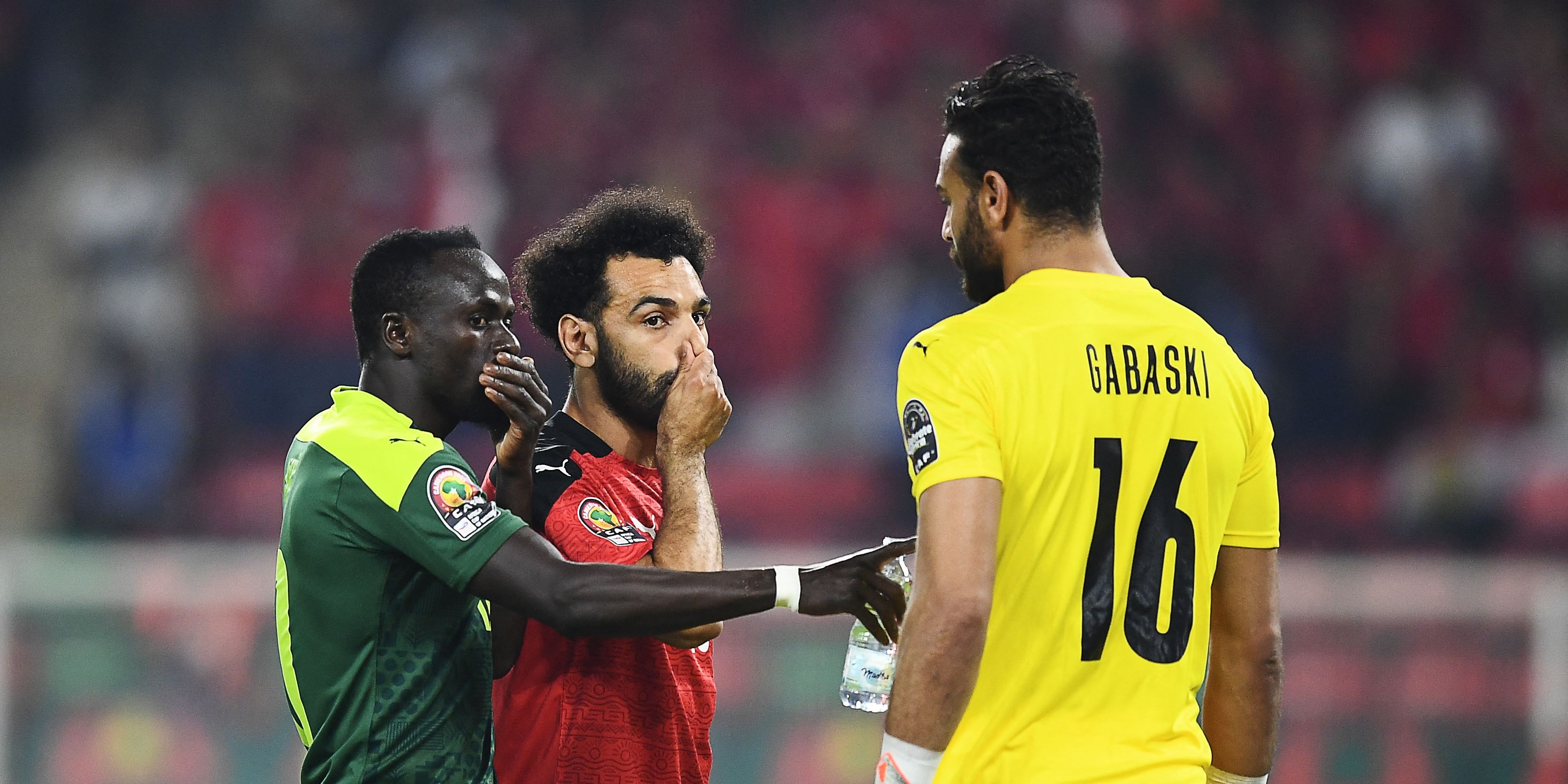 Sadio Mane and Mo Salah discuss who their childhood idols were as the Liverpool stars prepare to face eachother once again in World Cup Qualifier