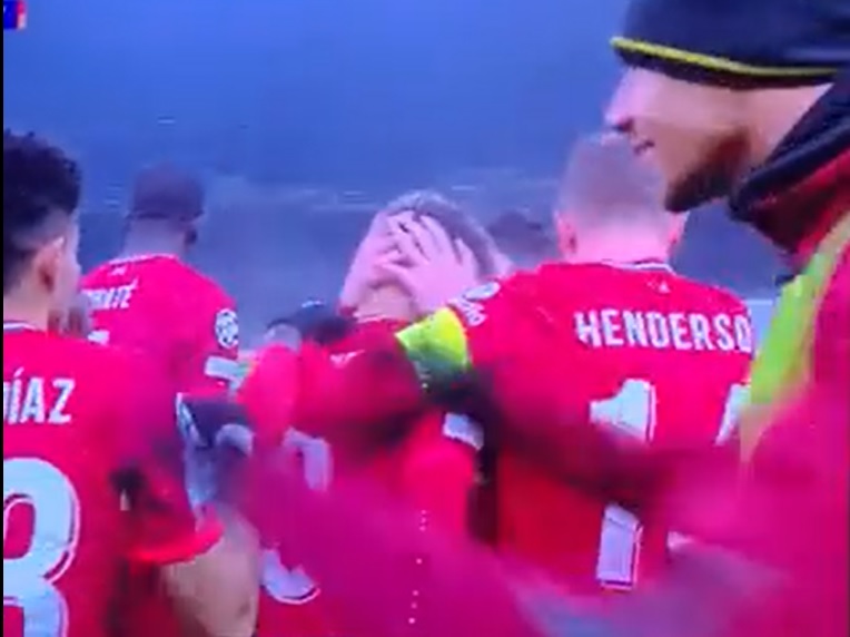 (Video) Henderson’s death stare after Matip joins Firmino goal celebrations will have Liverpool fans in tears