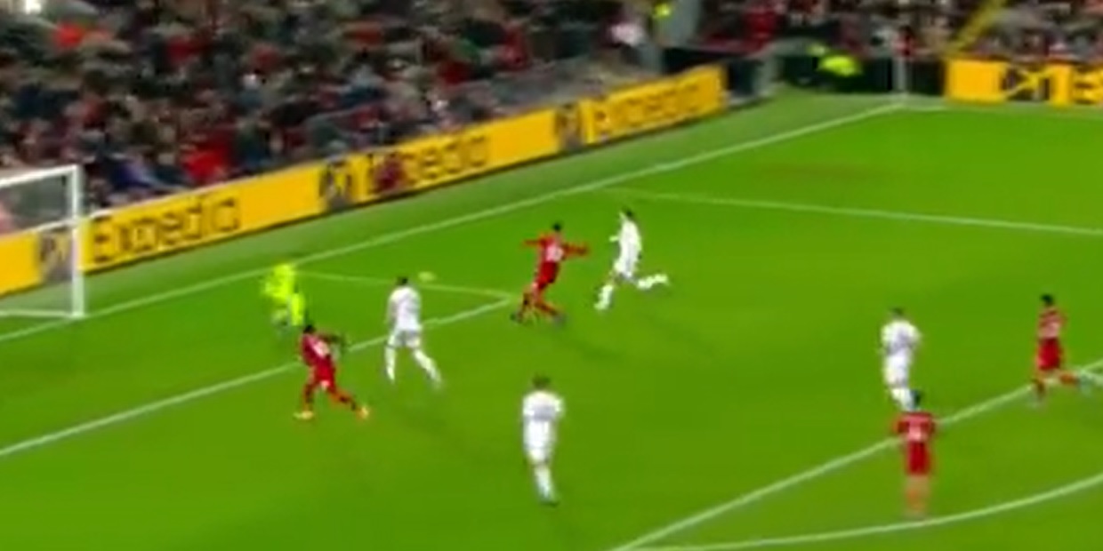 (Video) Crazy Matip run sees him grab long-awaited goal with a striker’s instinctive finish