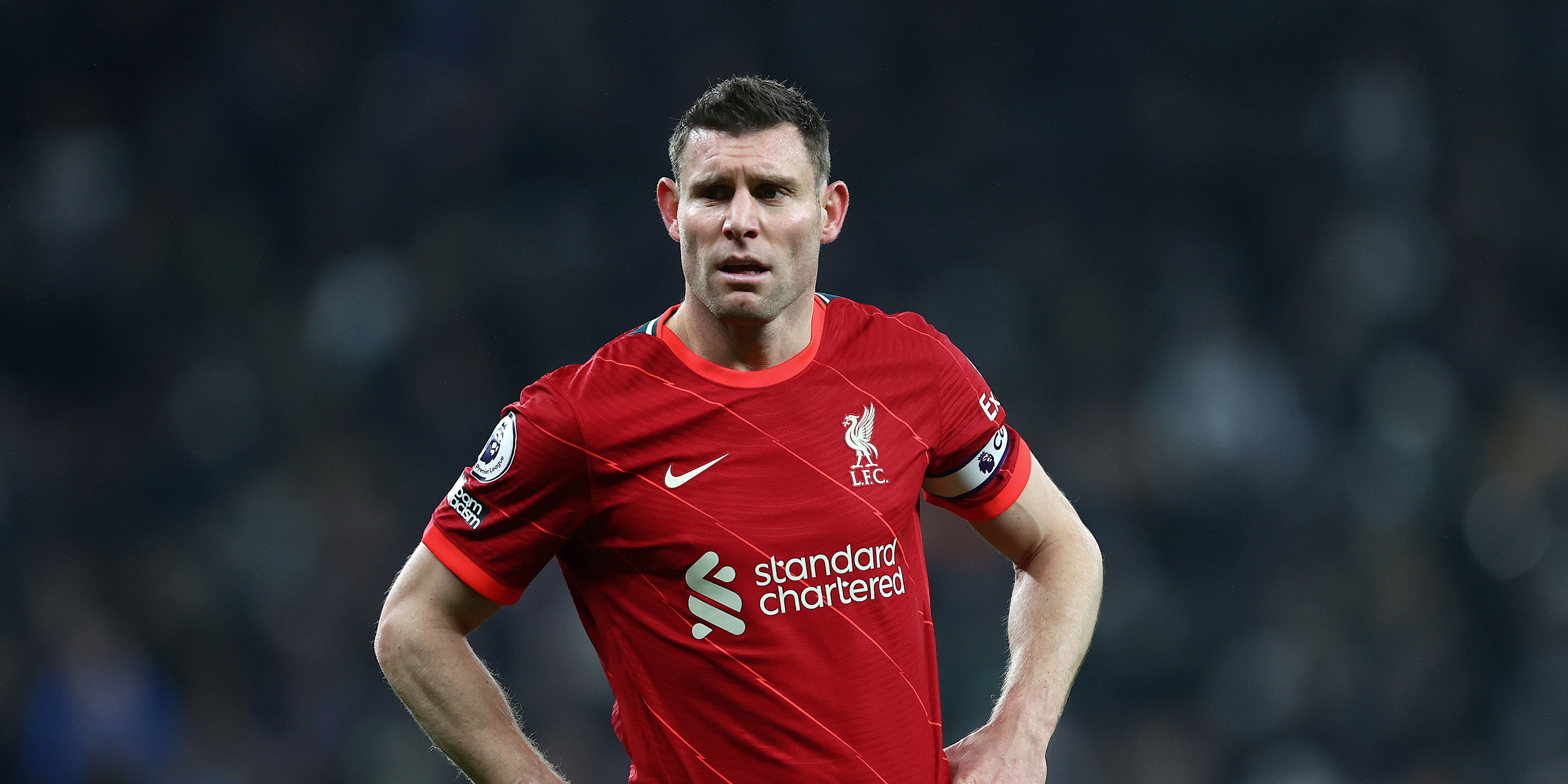 James Milner’s former Leeds teammate claims the veteran may need to take a pay cut to remain at Liverpool