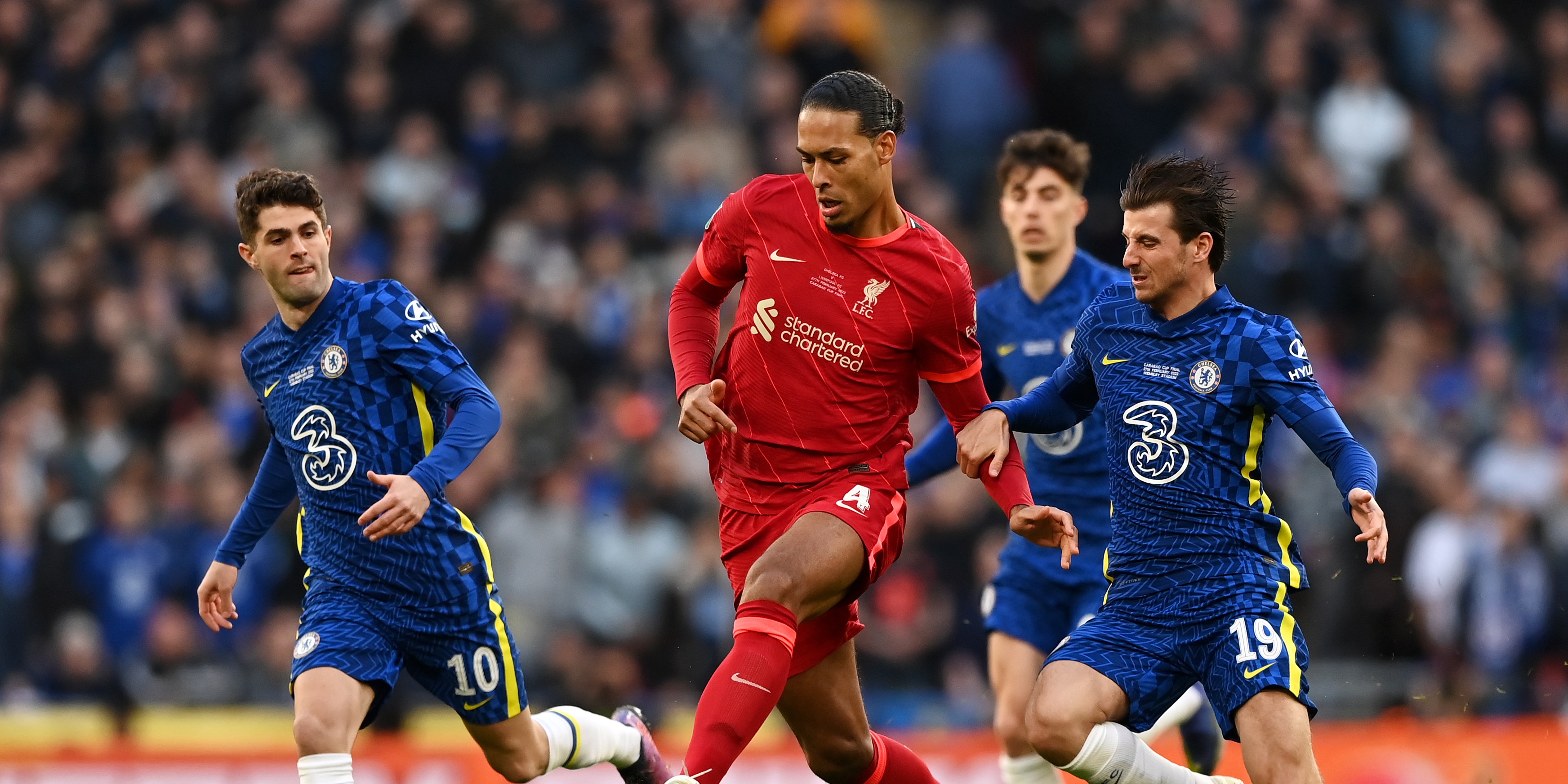 Two Chelsea stars missing key ingredient possessed by Liverpool duo, as ex-PL man shares Blues critique