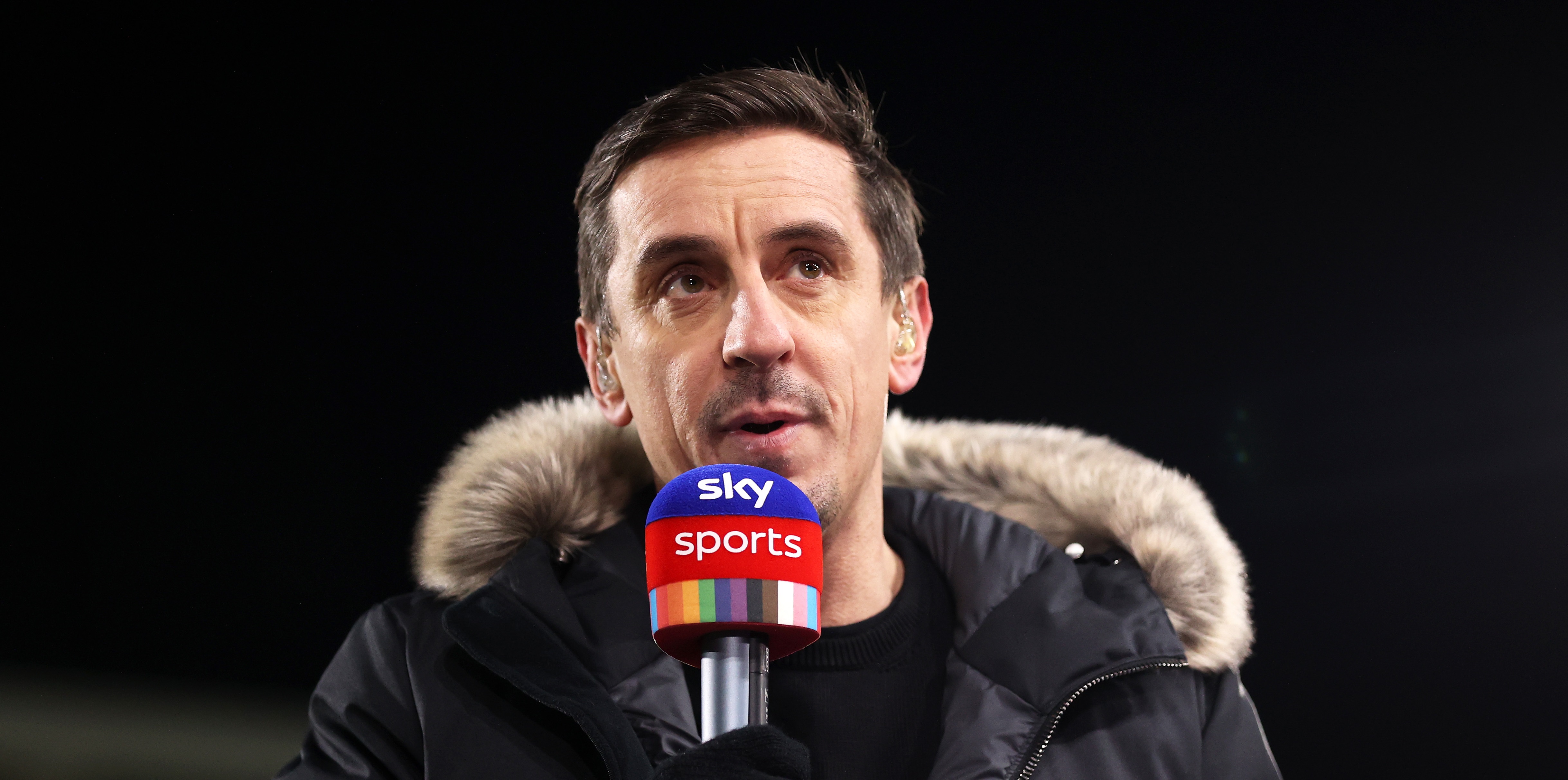 Gary Neville expresses his concern about Manchester United facing Liverpool in a few weeks