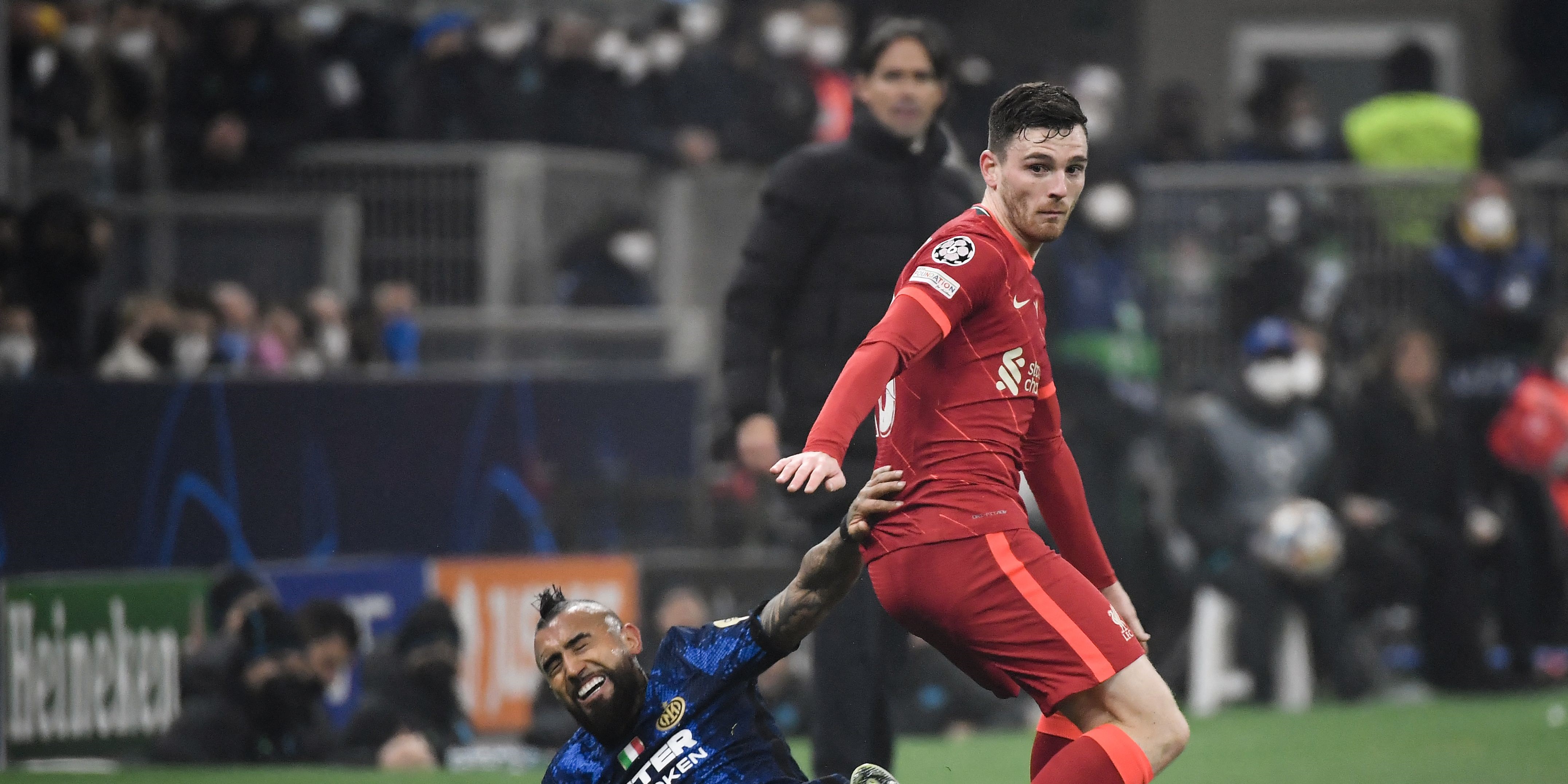 Robertson issues plea to Liverpool fans and shares Inter Milan warning ahead of second leg clash
