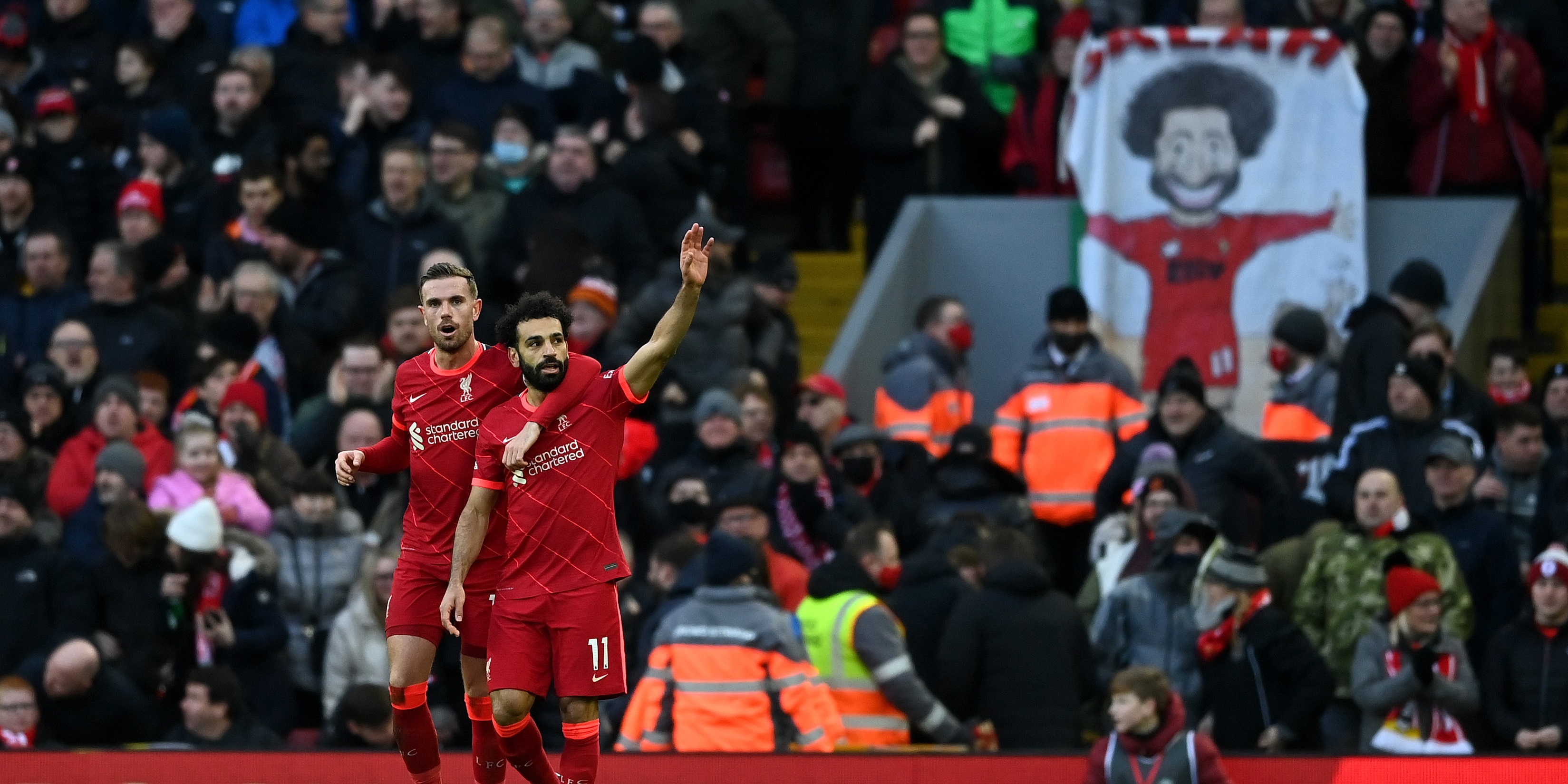 (Video) Arabic commentator goes mental after Salah’s lead-doubling goal v Norwich