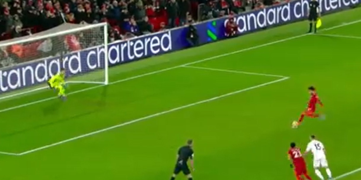 (Video) Salah’s clinical strike from the spot puts Liverpool ahead after Reds handed early penalty