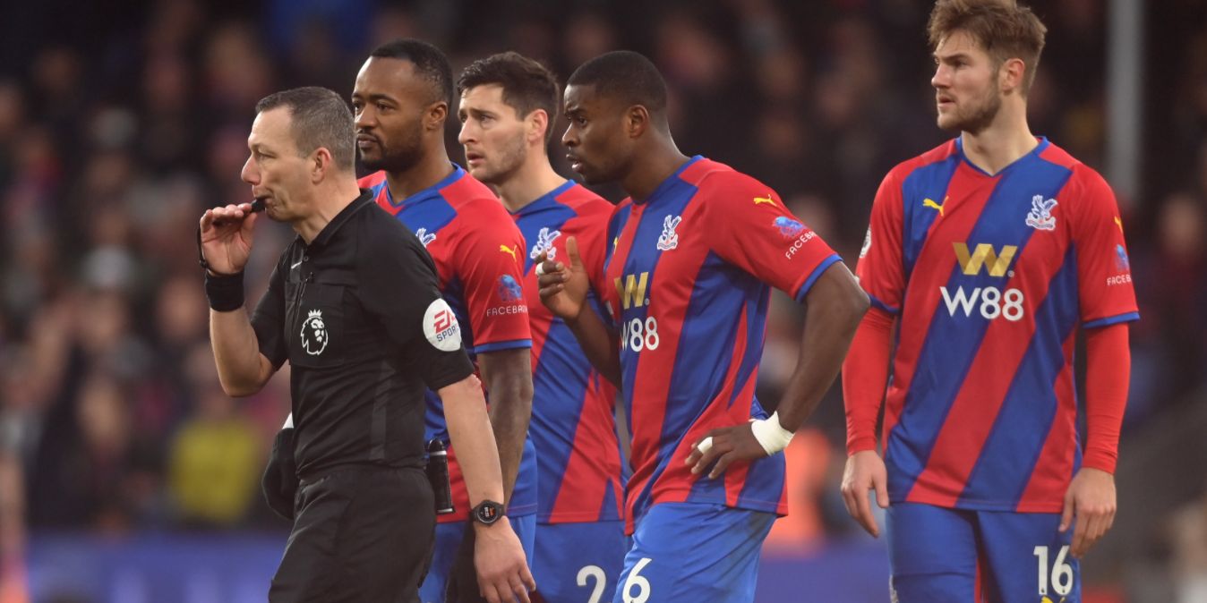 Kevin Friend dropped by Premier League after refereeing display in Liverpool vs. Crystal Palace game