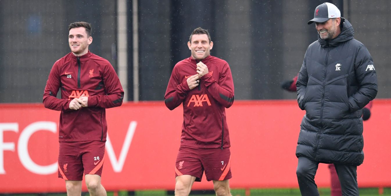 James Milner hints at back-up right-back role with the use of ‘#fullbackunion’ on his Instagram post