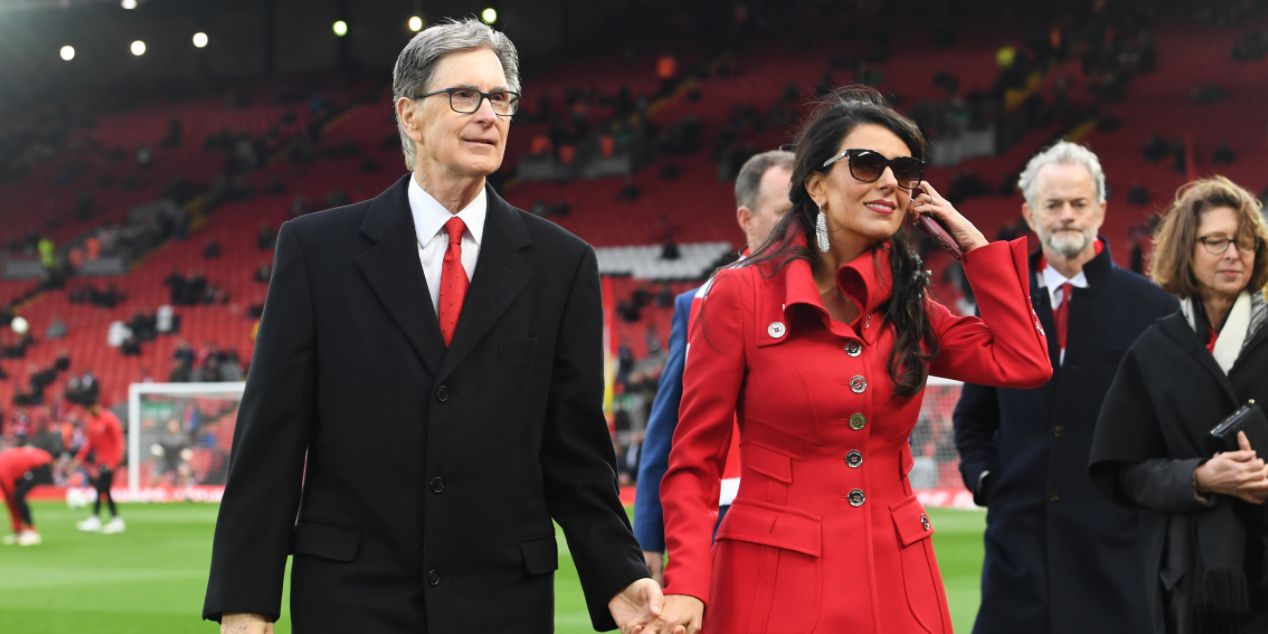 Linda Pizzuti Henry shares a post in celebration of Liverpool’s victory over Leicester City
