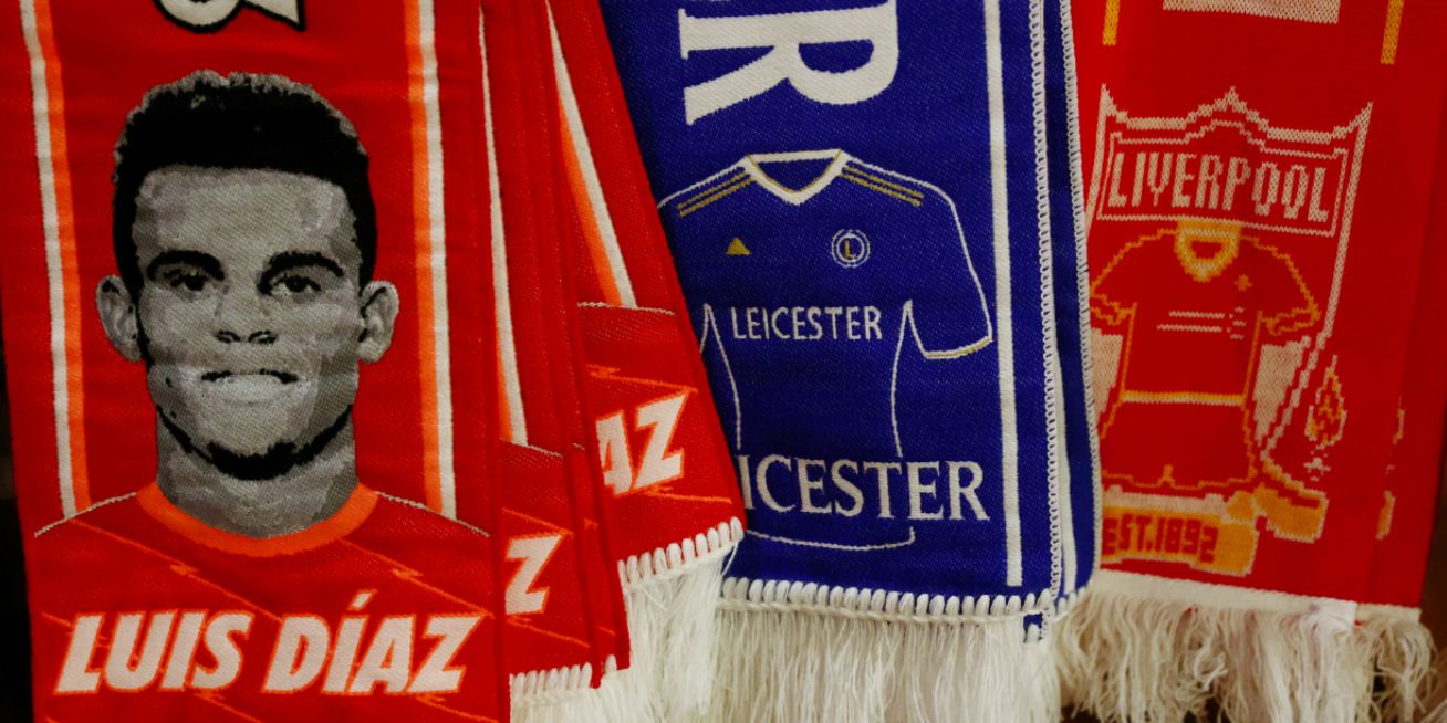 Leicester City fans act in ‘solidarity not charity’ as they donate to Liverpool food banks