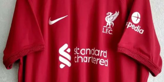 (Images) Liverpool’s proposed new Nike home shirt for 2022/23 season has been ‘leaked’ online