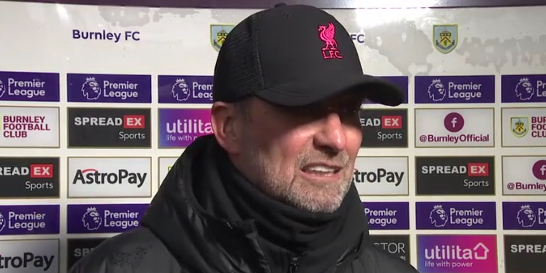 (Video) “It’s really madness” – Jurgen Klopp on the delayed offside decisions against Burnley
