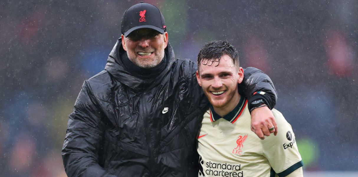 Andy Robertson on a ‘tough’ and ‘important’ win over Burnley in the Premier League