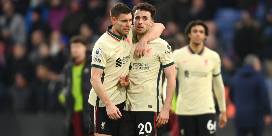 James Milner takes to social media to declare that ‘#fabsagoalmachine’ after Burnley victory
