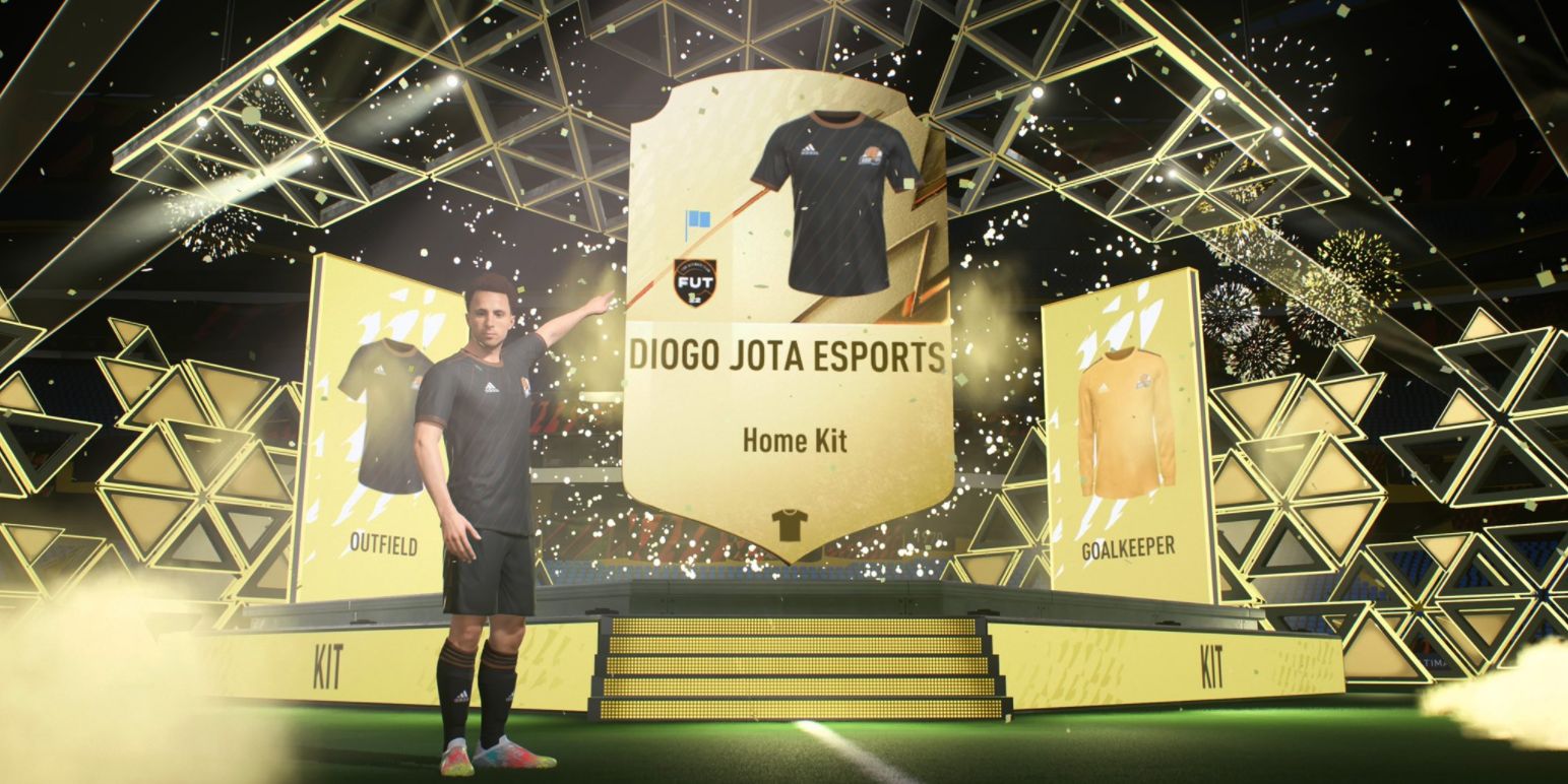 Diogo Jota’s eSports team are coming to FIFA as part of Ultimate Team