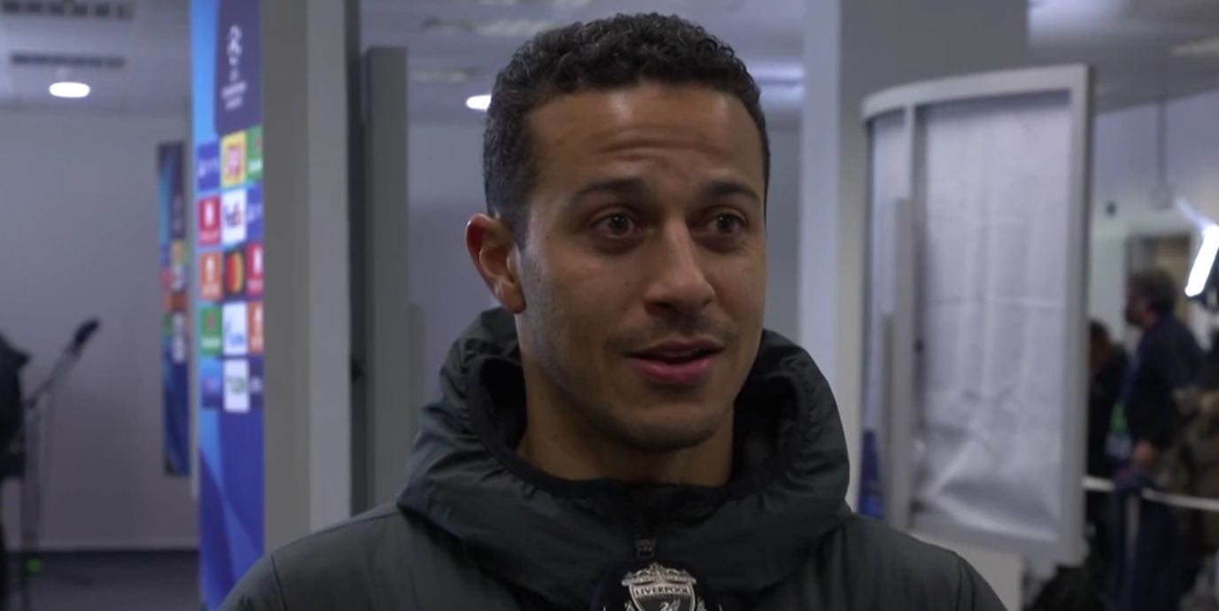 (Video) Thiago Alcantara praises staff and teammates for set-piece practice that paid off in Italy