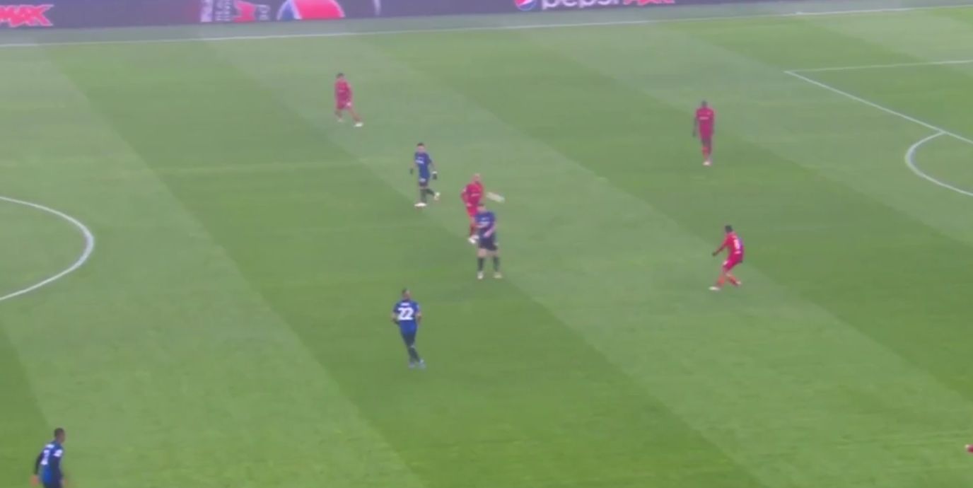 (Video) Thiago Alcantara’s stunning San Siro pass compared to Steven Gerrard’s 2008 Inter Milan beauty