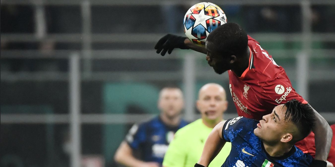 Ibou Konate’s level-headed response to claiming victory at the San Siro