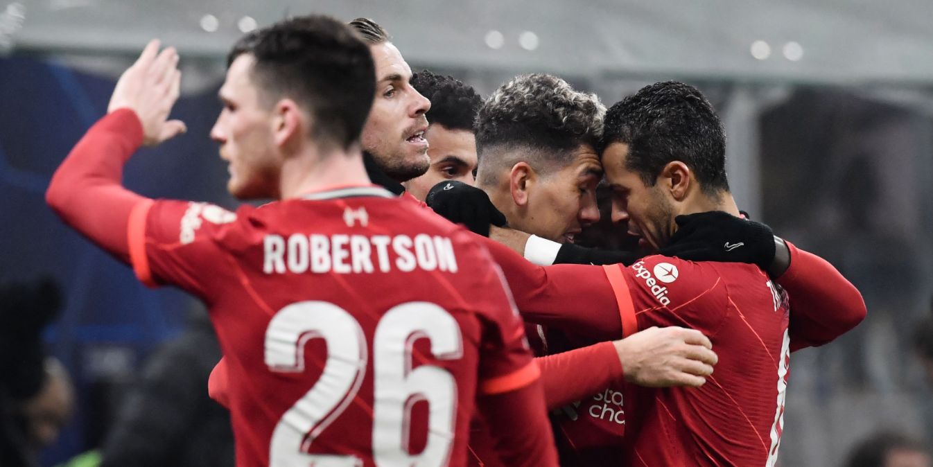 Andy Robertson dedicates thanks to Bobby Firmino after Inter Milan first-leg victory