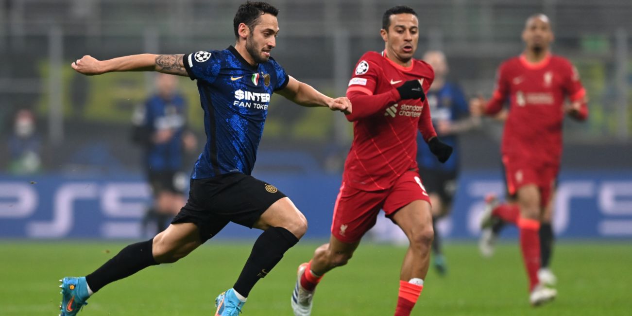 ‘Red passion!’ – Thiago Alcantara shares his delight after Liverpool record 2-0 San Siro victory over Inter Milan
