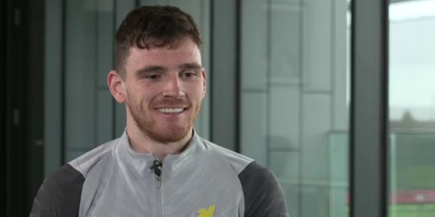 (Video) “I’ll get there before him” – Andy Robertson on the race with Trent Alexander-Arnold to become PL record assist holder