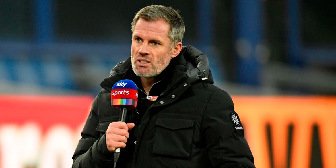 Jamie Carragher has his say on the best defensive performance he’s ever seen