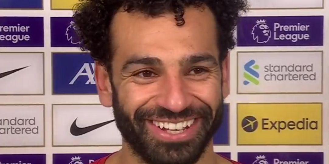 (Video) “Always proud to score for this club” – Mo Salah on a landmark day for Liverpool as he scores his 150th goal