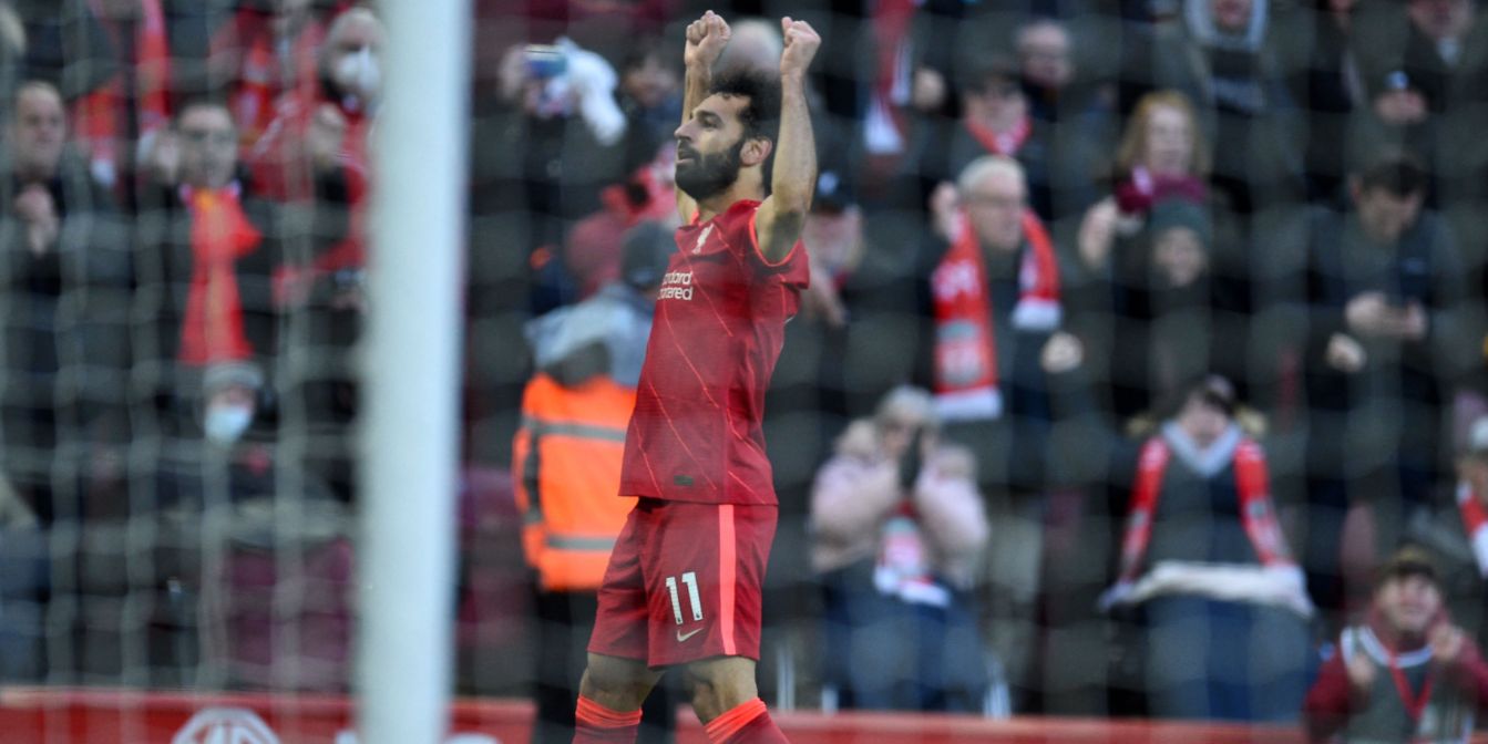Mo Salah breaks another record on the day he scores his 150th Liverpool goal