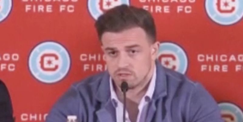 (Video) ‘I wanted to go away from France’ – Ex-Liverpool star Xherdan Shaqiri explains Chicago Fire transfer after less than six months at Lyon