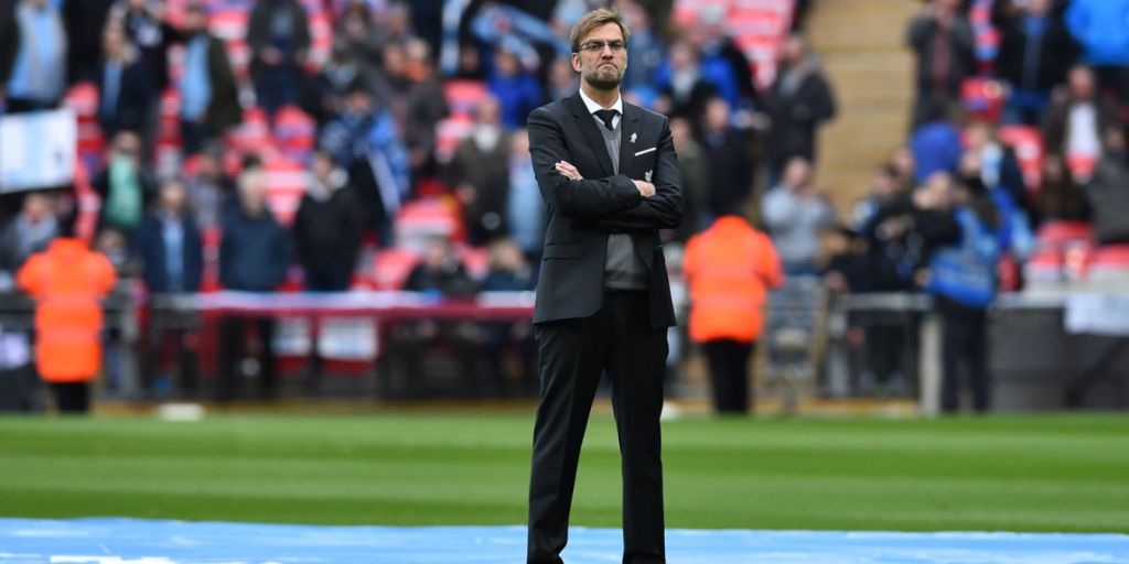 Klopp's 2016 Wembley suit and whether we'll see it in 2022