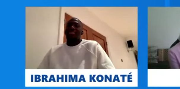 (Video) Ibou Konate faces Pedri on FIFA 22 in PlayStation Tournament Final