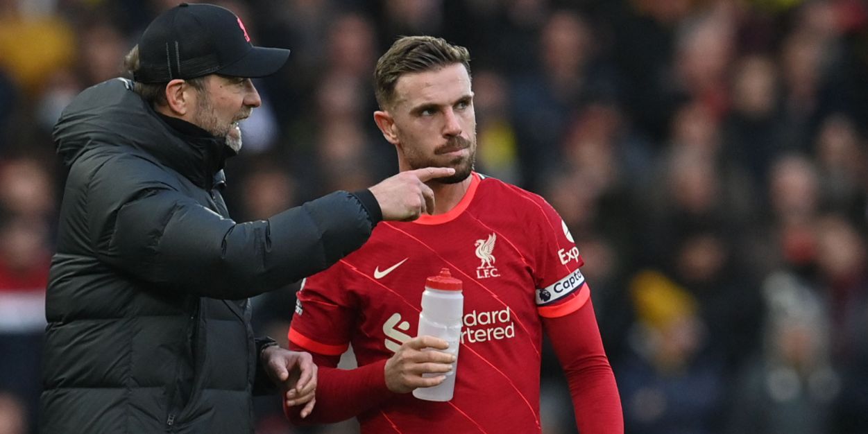 ‘I’ve been in the game long enough’ – Jordan Henderson on Liverpool’s squad strength this season