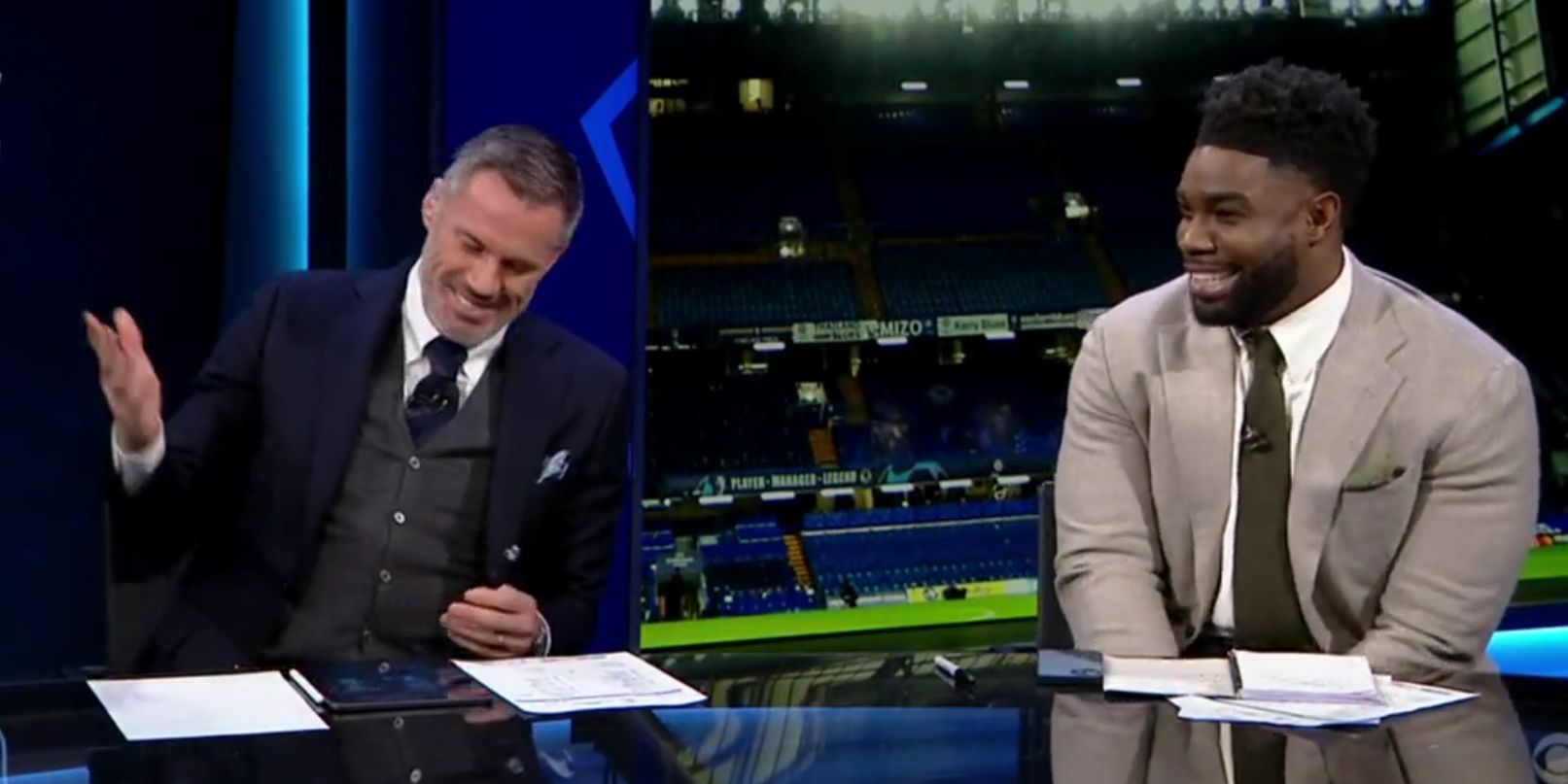 (Video) Jamie Carragher tips Mo Salah for Champions League success this season