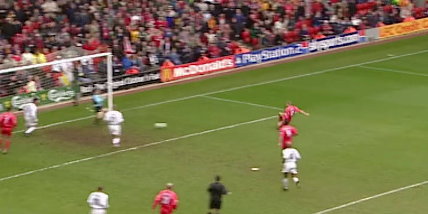 (Video) Watch the last time Leeds United defeated Liverpool at Anfield in the 2000/01 season