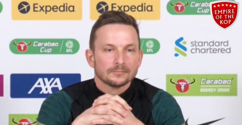 (Video) Pep Lijnders discusses his relationship with Jurgen Klopp and highlights the importance of having a ‘team behind the team’