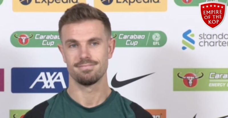 (Video) ‘Give my everything for this football club’ – Jordan Henderson discusses what he’s achieved at Liverpool since winning the League Cup under Kenny Dalglish back in 2012