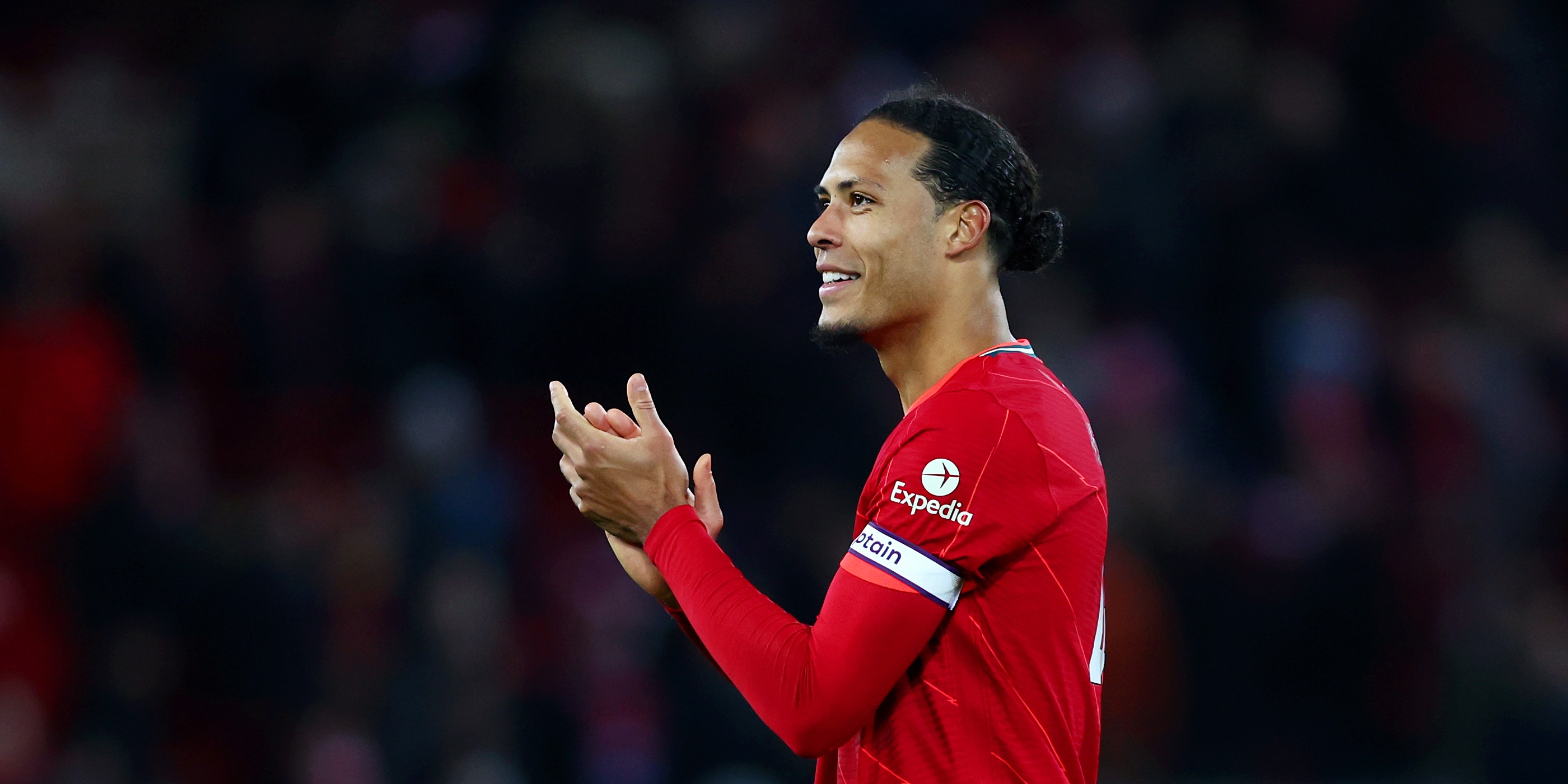 Virgil van Dijk provides potential fitness update ahead of Liverpool’s must-win clash with Wolves on Sunday