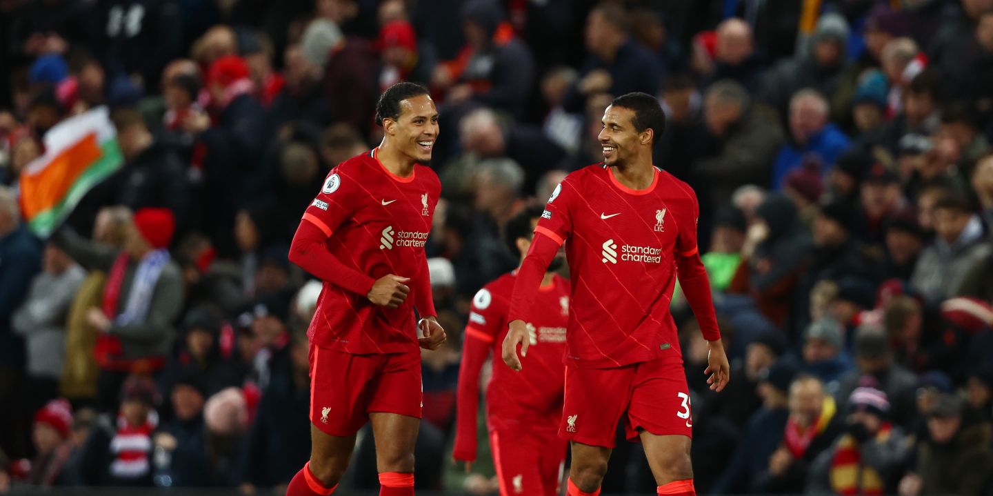 Van Dijk, Matip