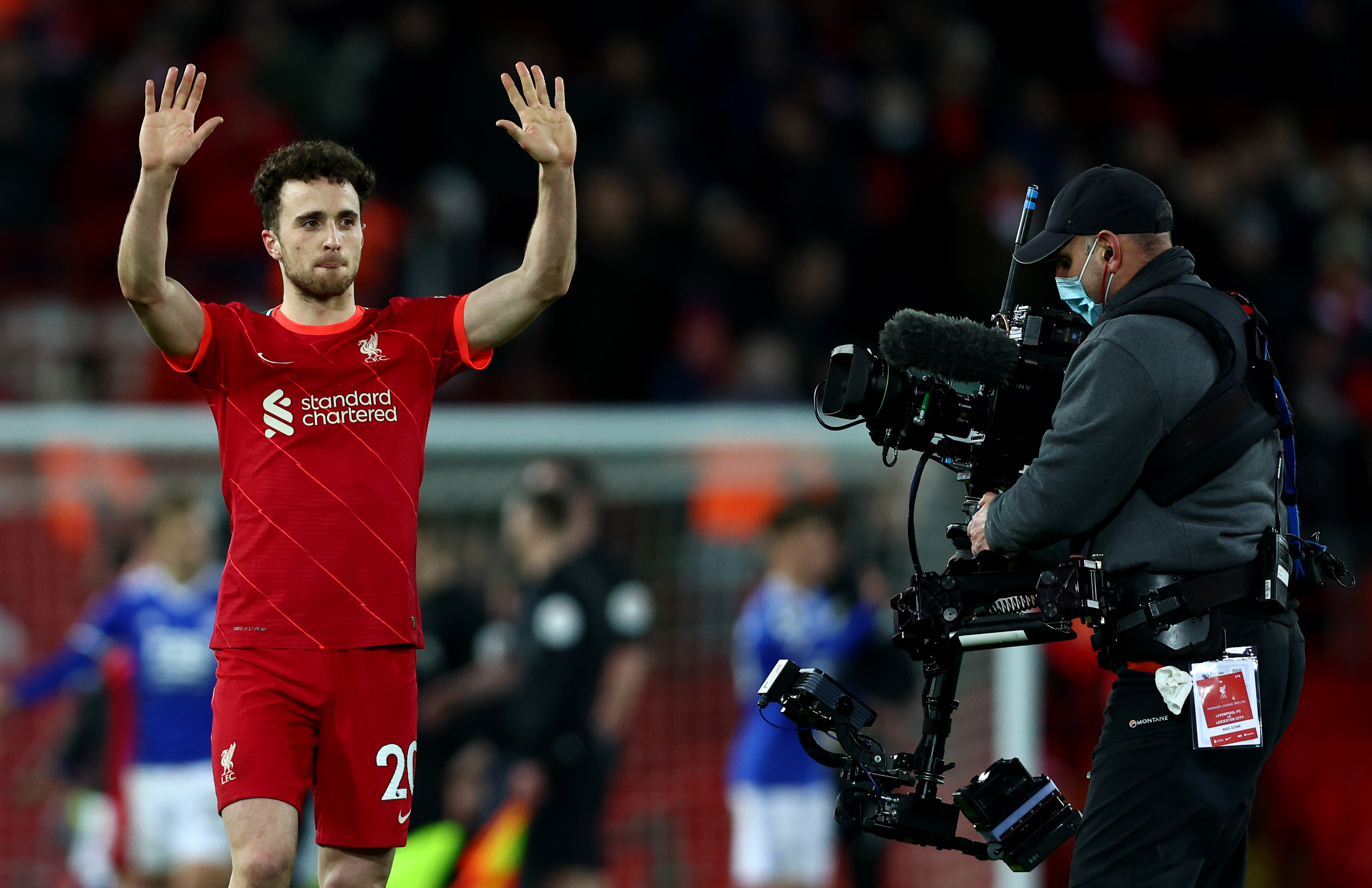 ‘I never thought I’d see it’ – Ex-PL striker surprised at what Diogo Jota has done since arriving at Liverpool