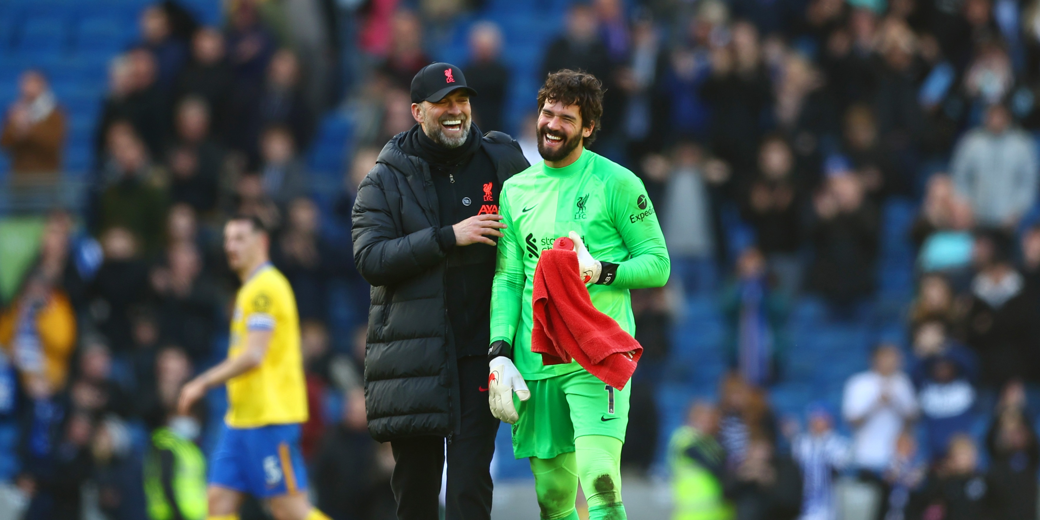 Jurgen Klopp confirms Alisson Becker will miss Saturday’s clash with Manchester City and reveals expected return date