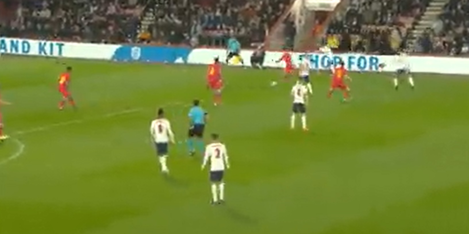 (Video) Watch Elliott’s key role in England U21s goal with pre-assist for Balogun opener