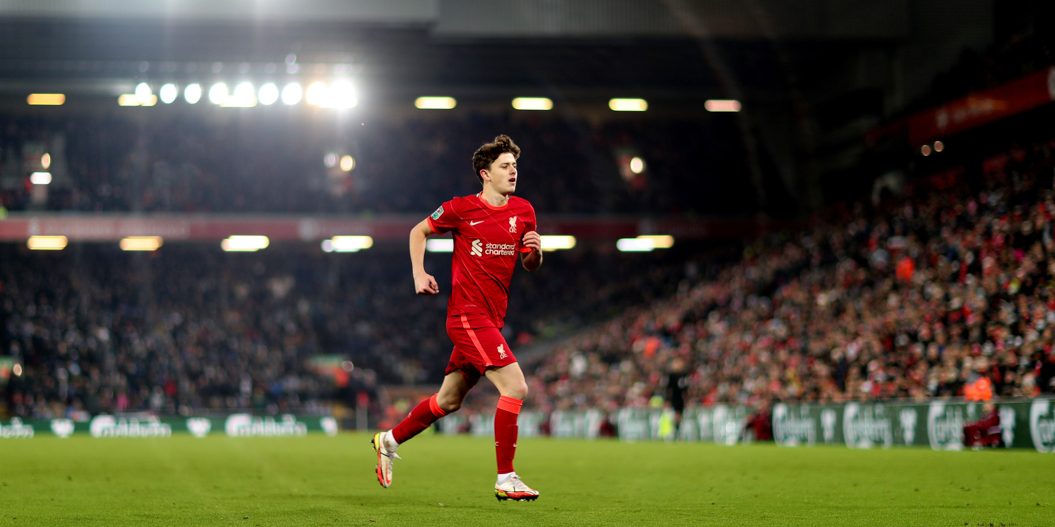 Liverpool starlet says Reds have the best player in the world in his position