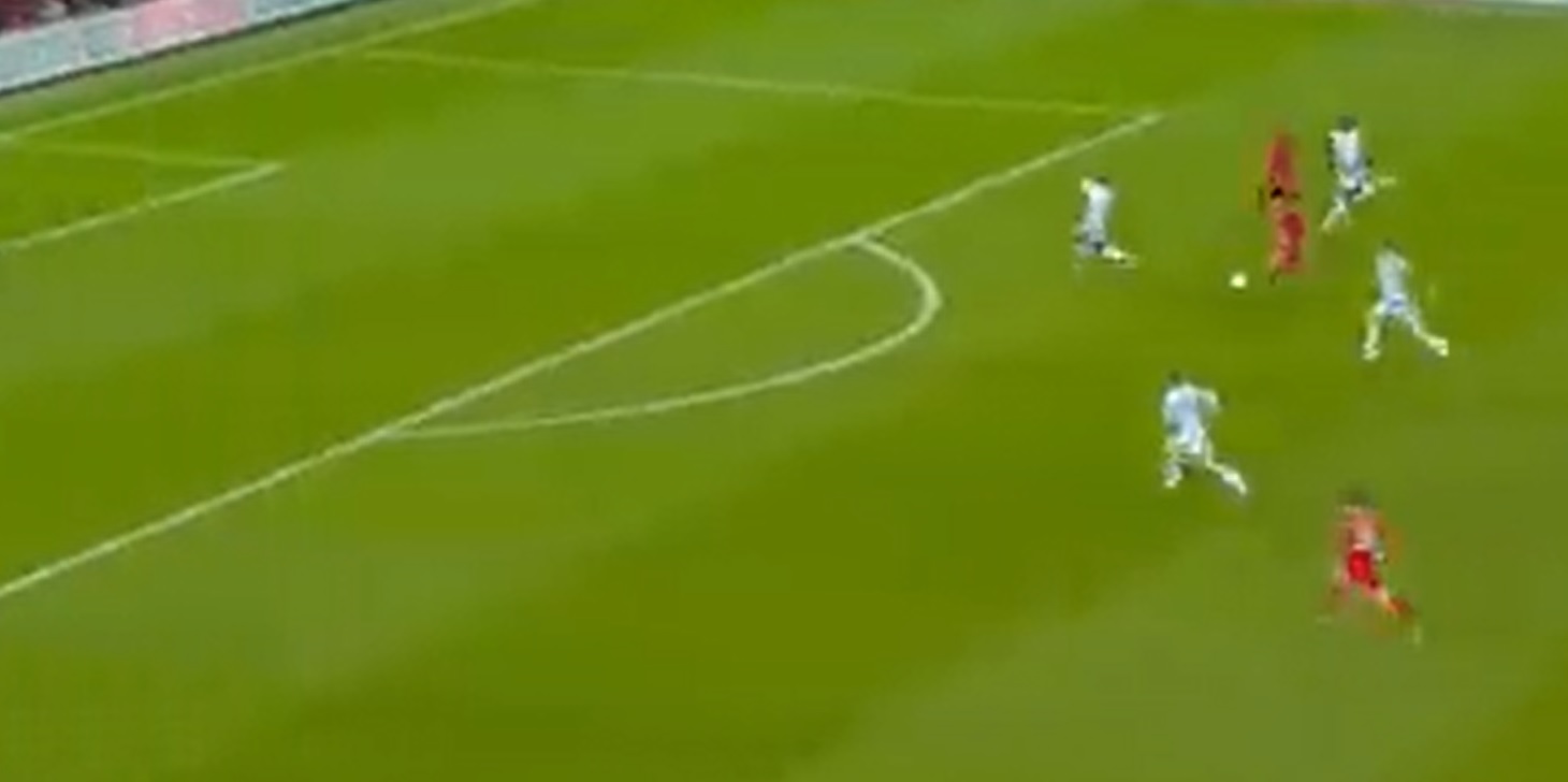 (Video) Watch Diaz terrify West Ham defence with remarkable 50-yard run