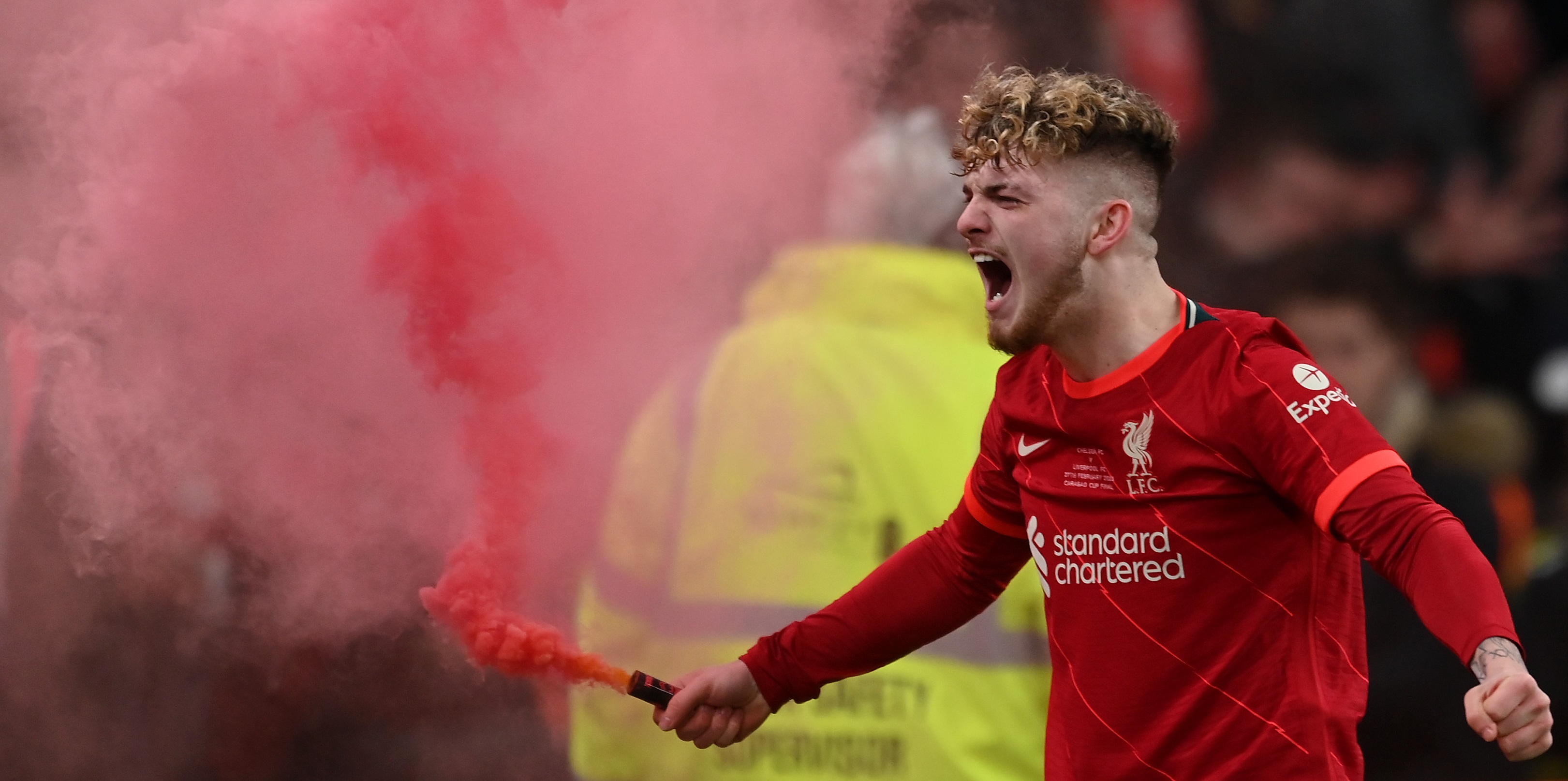 ‘Just let him have some fun’ – Pundit believes Harvey Elliott ‘hard  done by’ after FA wrote to teenager following Carabao Cup flare incident