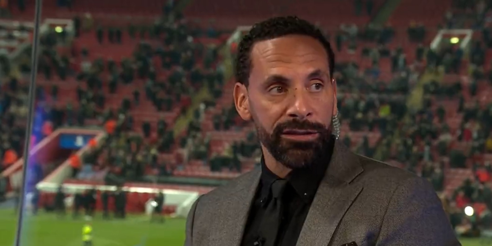 (Video) ‘That’s what he has’ – Ferdinand spots one Liverpool star doing something very typical of Steven Gerrard & Kevin de Bruyne