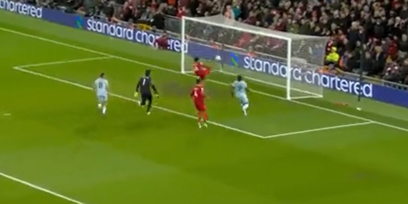 (Video) Trent spares Liverpool blushes with brilliant goalline clearance