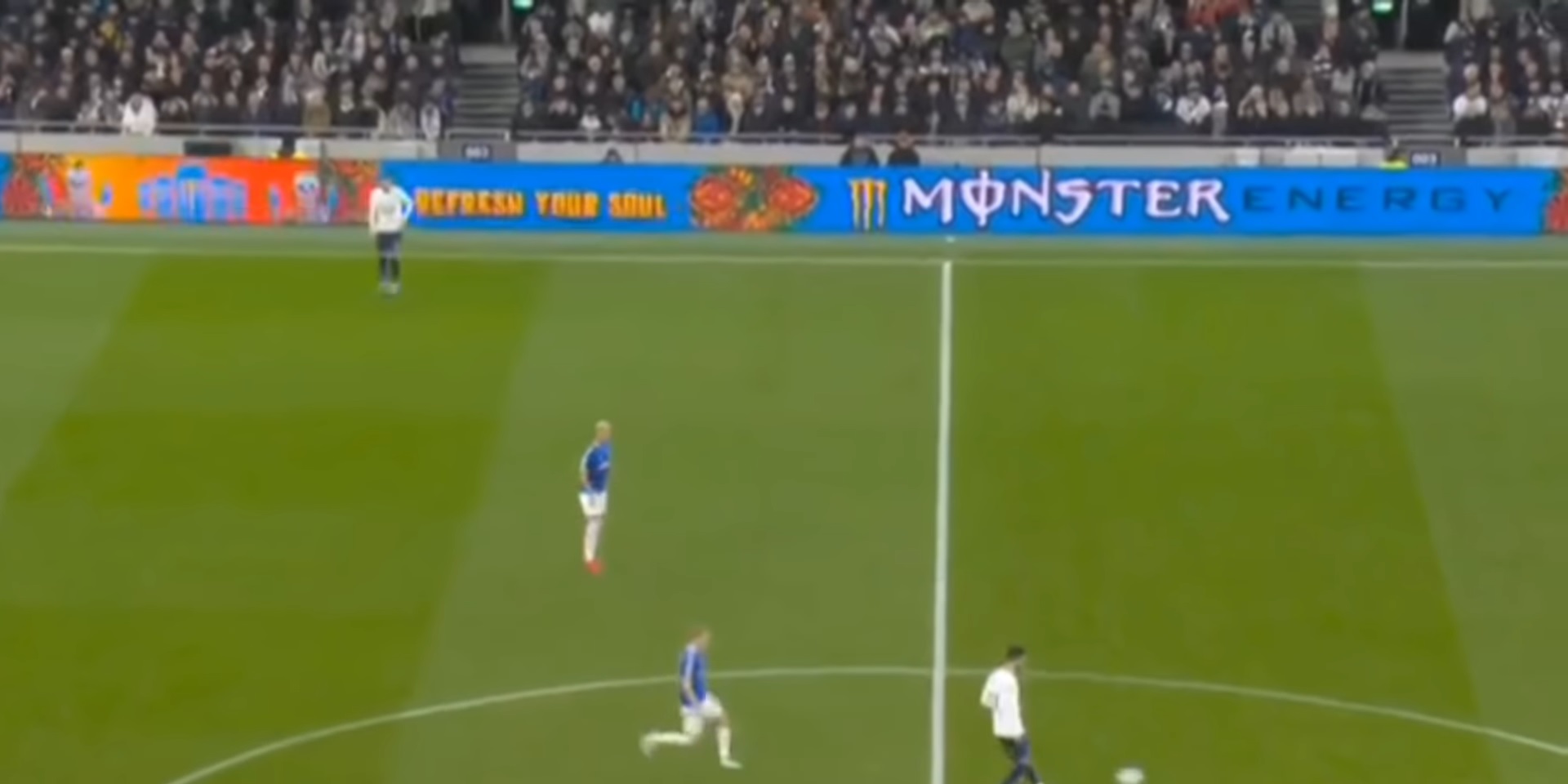 (Video) Tottenham fans mock Lampard with expletive Gerrard chant during Everton thrashing