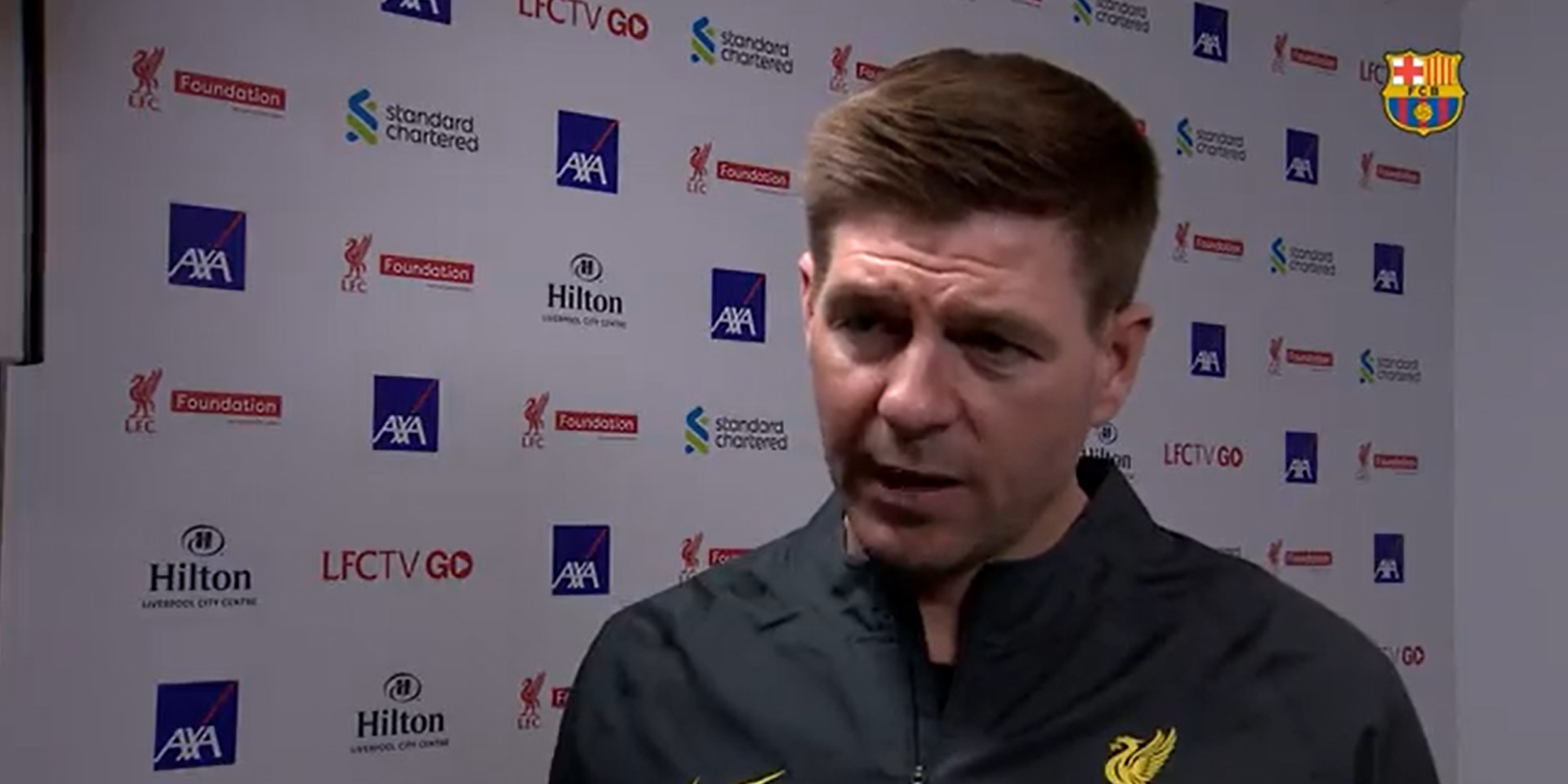 (Video) Ex-Liverpool star Gerrard blown away by ‘masterstroke’ of a managerial appointment by European club